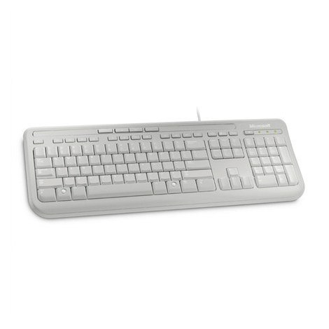 Microsoft | ANB-00032 | Wired Keyboard 600 | Standard | Wired | EN | 2 m | White | English | 595 g - 4